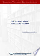 Mãos à obra, Brasil : proposta de governo /