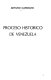 Proceso histórico de Venezuela /