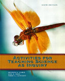 Activities for Teaching science as inquiry /