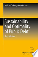 Sustainability and optimality of public debt