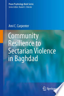 Community resilience to sectarian violence in Baghdad