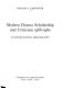 Modern drama scholarship and criticism, 1966-1980 : an international bibliography /