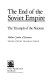 The end of the Soviet empire : the triumph of the nations /