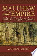 Matthew and empire : initial explorations /