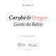 Carybé & Verger : gente da Bahia /