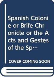 The Spanish colonie /