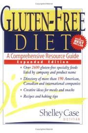 Gluten-free diet : a comprehensive resource guide /