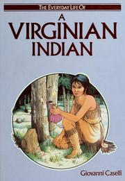 A Virginian Indian /