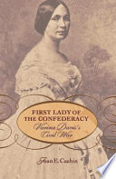 First lady of the Confederacy Varina Davis's Civil War /