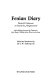 Fenian diary : Denis B. Cashman on board the 'Hougoumont' : with additional poems by Cashman, John Boyle O'Reilly, John Flood, and others /