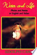 Water and life : photos and poems in English and Italian /