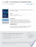 Planning for long-term use of biomedical data : proceedings of a workshop /
