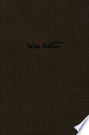 Willa Cather's collected short fiction, 1892-1912
