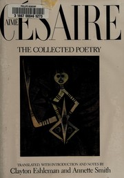 Aimbe Cbesaire, the collected poetry /