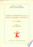 Fuentes etnográficas en la novela picaresca española /