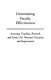 Determining faculty effectiveness : assessing teaching, research, and service for personnel decisions and improvement /