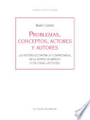 PROBLEMAS, CONCEPTOS, ACTORES Y AUTORES