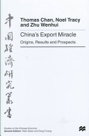 China's export miracle : origins, results, and prospects /