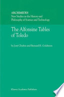 The Alfonsine tables of Toledo /