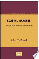 Coastal marshes : ecology and wildlife management /