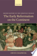 The early Reformation on the continent /