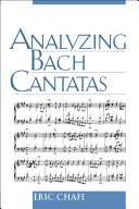 Analyzing Bach Cantatas.