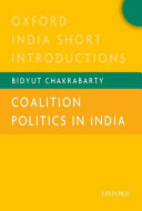 Coalition politics in India /