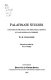 Palatinate studies : chapters in the social and industrial history of Lancashire and Cheshire /