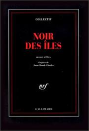 Noir des îles : nouvelles /