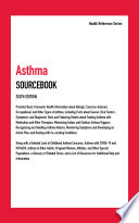 Asthma Sourcebook, Sixth Edition.
