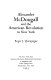 Alexander McDougall and the American Revolution in New York /