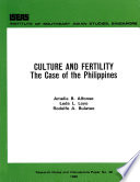 Culture and fertility : the case of Singapore /
