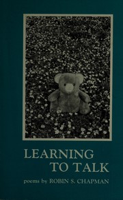 Learning to talk : poems /