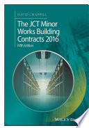 The JCT minor works building contracts 2016 /