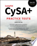 CompTIA CySA+ practice tests : exam CS0-002 /