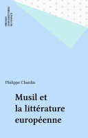 Musil et la littérature européenne /