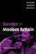Gender in modern Britain /