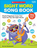 Sight word song book /