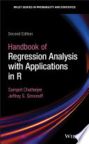 Handbook of regression analysis with applications in R /