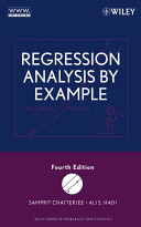 Regression analysis by example.