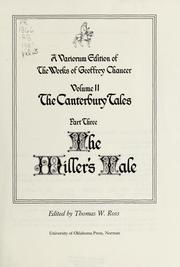The miller's tale /