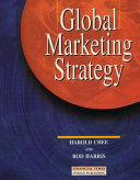 Global marketing strategy /