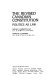 The revised Canadian Constitution : politics as law /