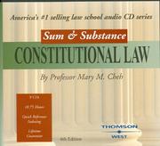 Constitutional law