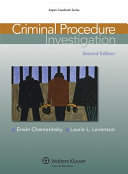Criminal procedure : investigation /
