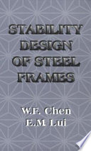 Stability design of steel frames /