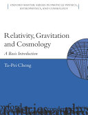 Relativity, gravitation, and cosmology : a basic introduction /