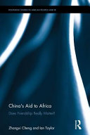 China's aid to Africa : does friendship really matter? /