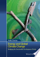 Energy and global climate change : bridging the sustainable development divide /