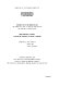 Regional policy and urban decline : the community's role in tackling urban decline and problems of urban growth. Urban problems in Europe : a review and synthesis of recent literature /